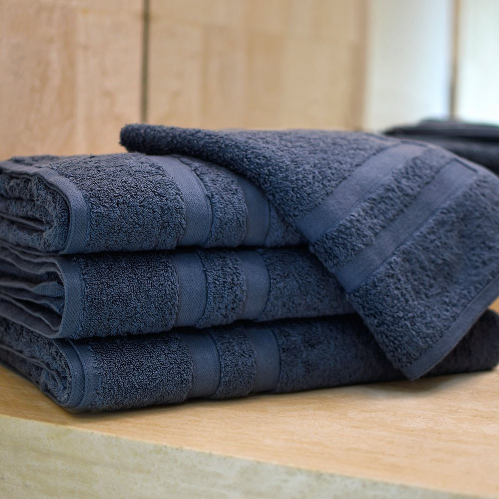 Toalla de Baño Azul 380 grs 75×150 cm